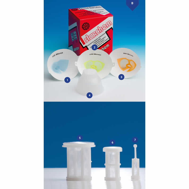 STARCHEM Premium Paint Strainers BOX OF 100 COB100