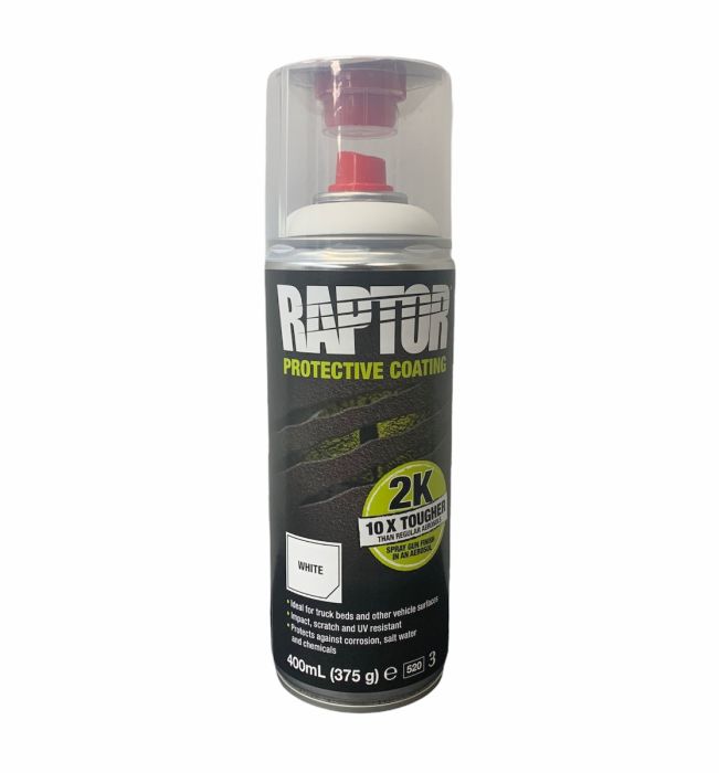 UPOL RAPTOR 2K LINER AEROSOL WHITE
