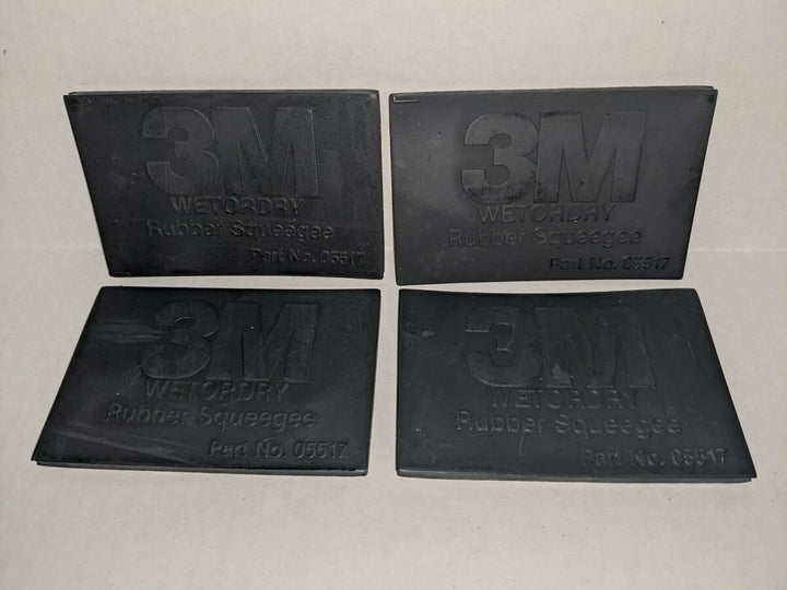 3M Squeegee Rubber Block, Sturdy yet flexible rubber 05517