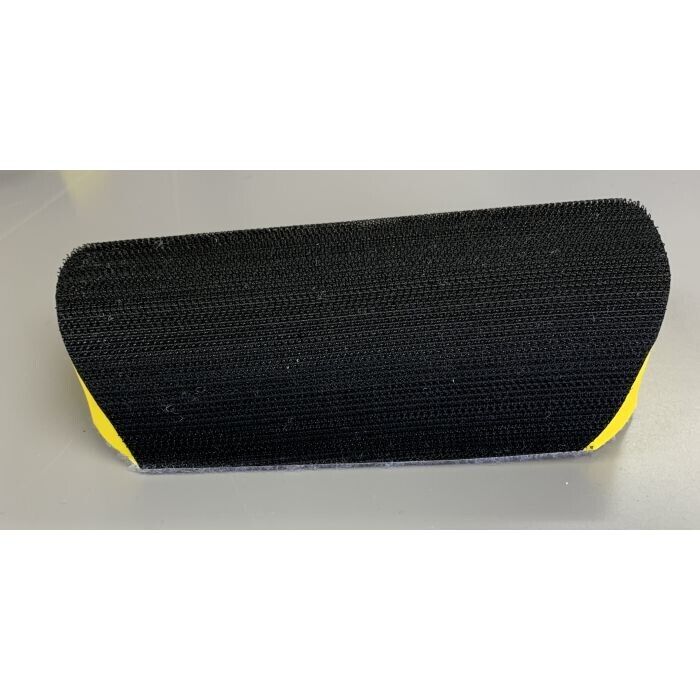 150mm Sanding block kit Curved concave convex Velcro Hook & loop 150mm abrasive disc DA 3pc