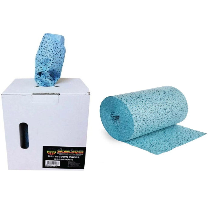 STARCHEM CFSW Crows Foot Crowsfeet Degreasing Solvent Panel Wipe Cloth Roll