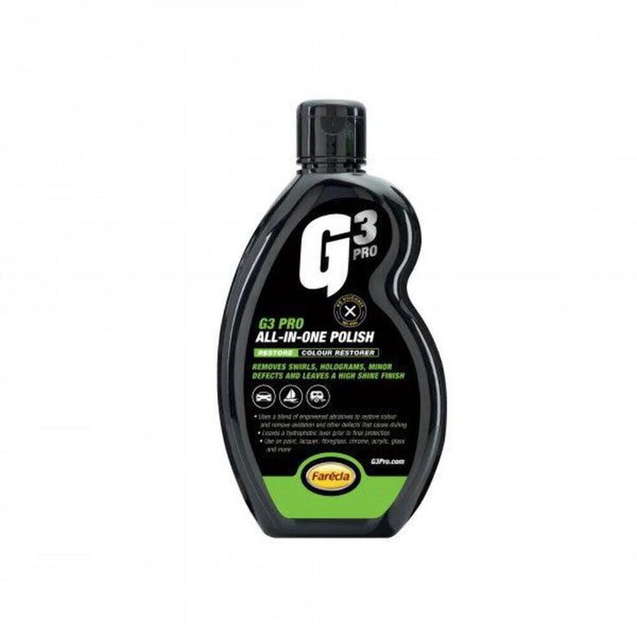 Farecla G3 Pro All-in-One Polish 500ml - Restores Shine & Protects