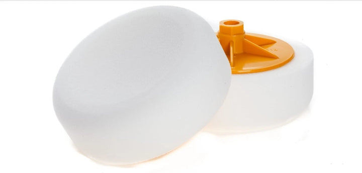 ARI1 Polishing Sponge Head 150mm Car Buffing Valeting Soft g Mop Pad M14 White