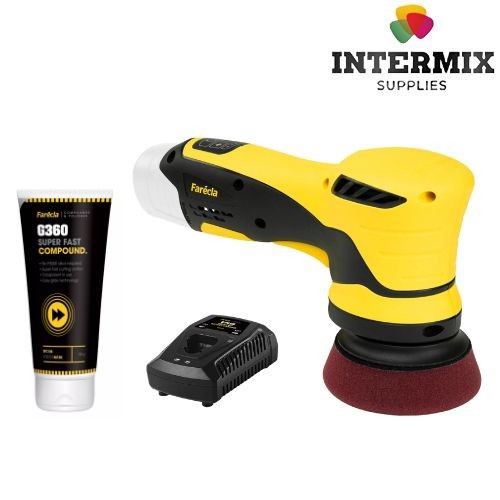 Farecla GPT025 Rotary Mini Polisher, G Plus Series Rotary Spot Repair Machine