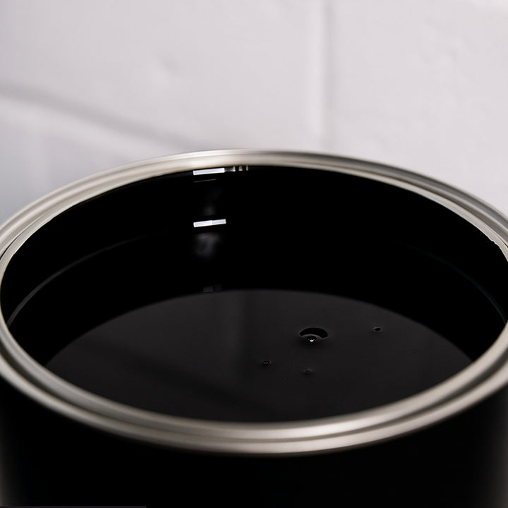 Jet Black Basecoat Paint – 1L  Excellent Coverage & Fast Drying, Smooth Finish
