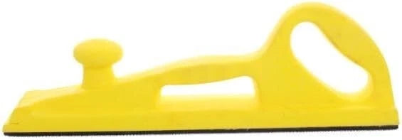 Fast Mover Tools Long Bed Hand Sanding Block, 70 x 400mm, Yellow