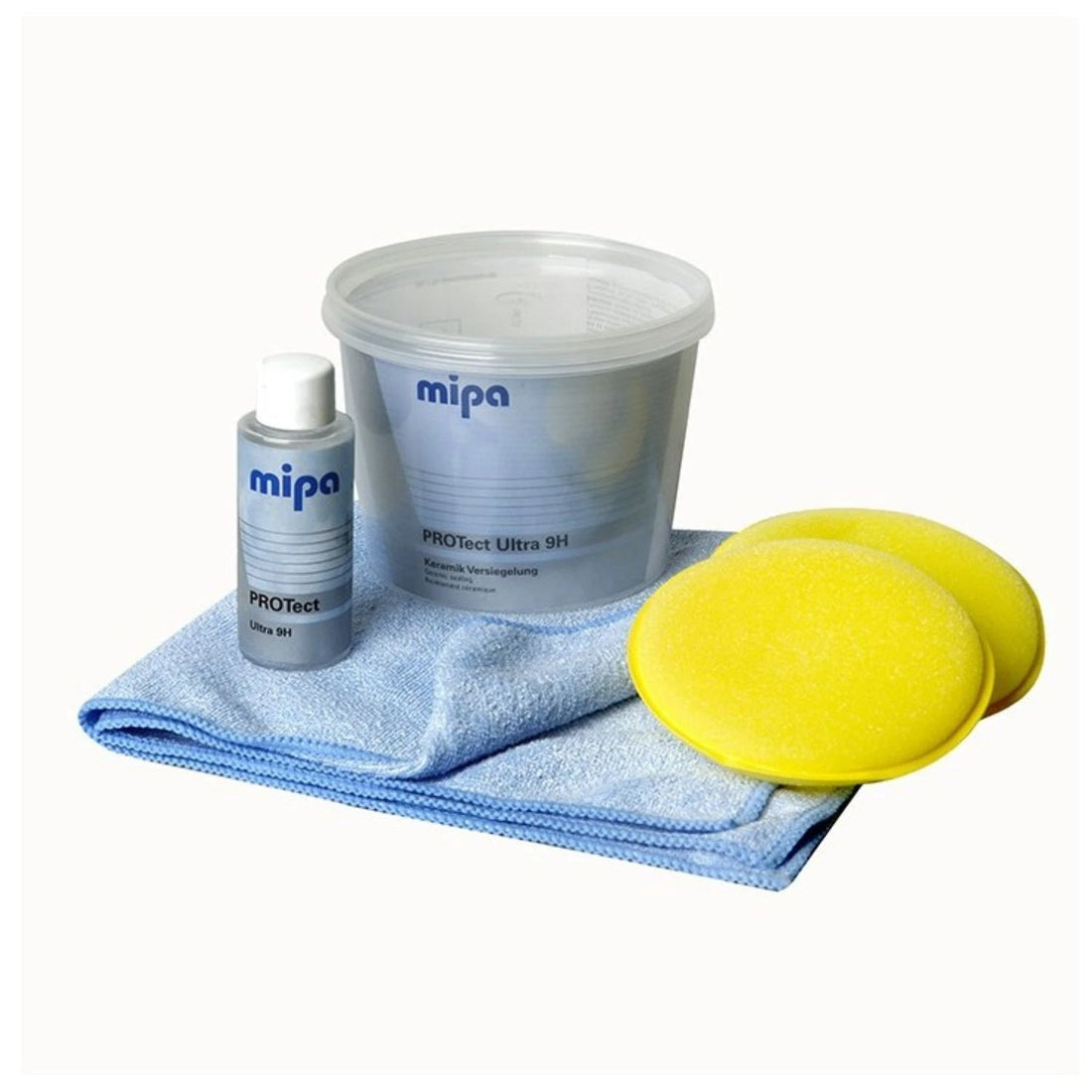 MIPA PROTect Ultra 9H Set Raincoat Protective coating Ceramic