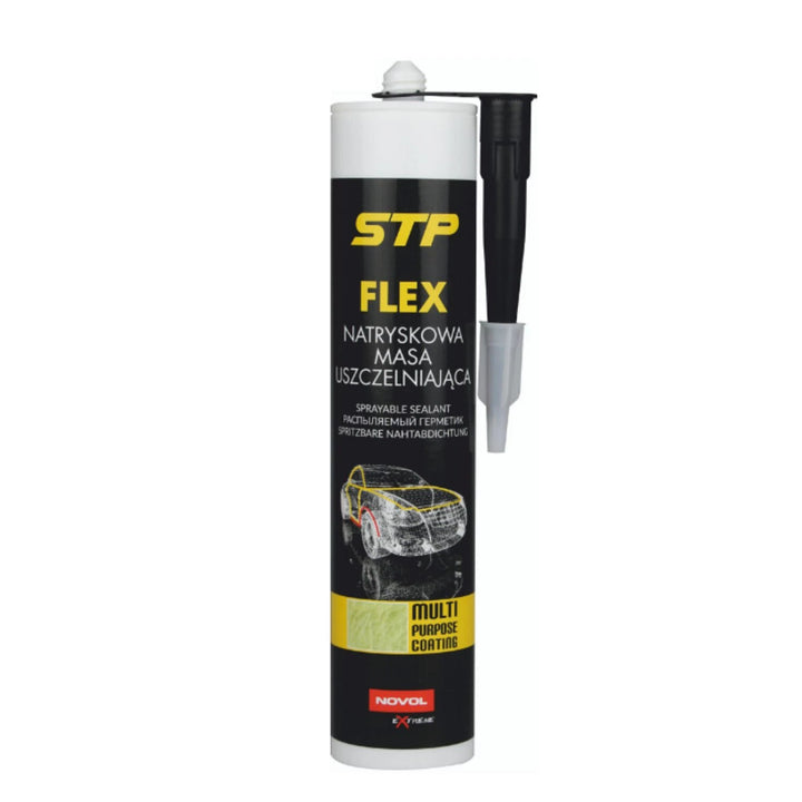 SPRAYABLE SEAM SEALER FACTORY FINISH BMW Novol STP FLEX BLACK