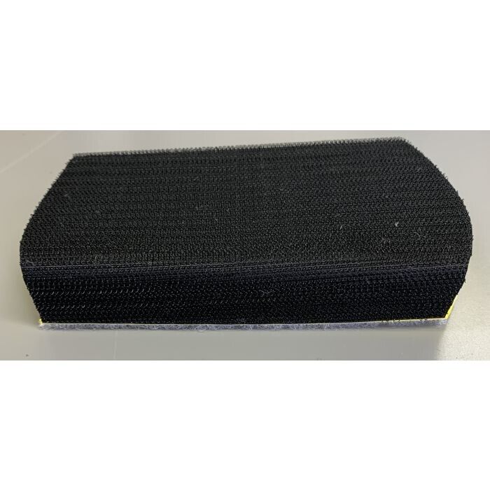 150mm Sanding block kit Curved concave convex Velcro Hook & loop 150mm abrasive disc DA 3pc