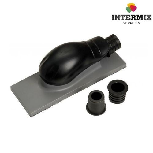 Hand Sanding Block 70 x 198mm Hook Loop Dust Extraction for 198mm strips sand paper