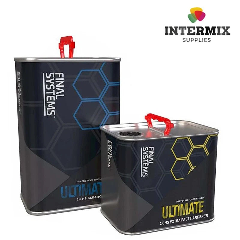 Final Systems Ultimate 2K Hs Clearcoat Lacquer With Extra Fast Hardener 7.5L Kit