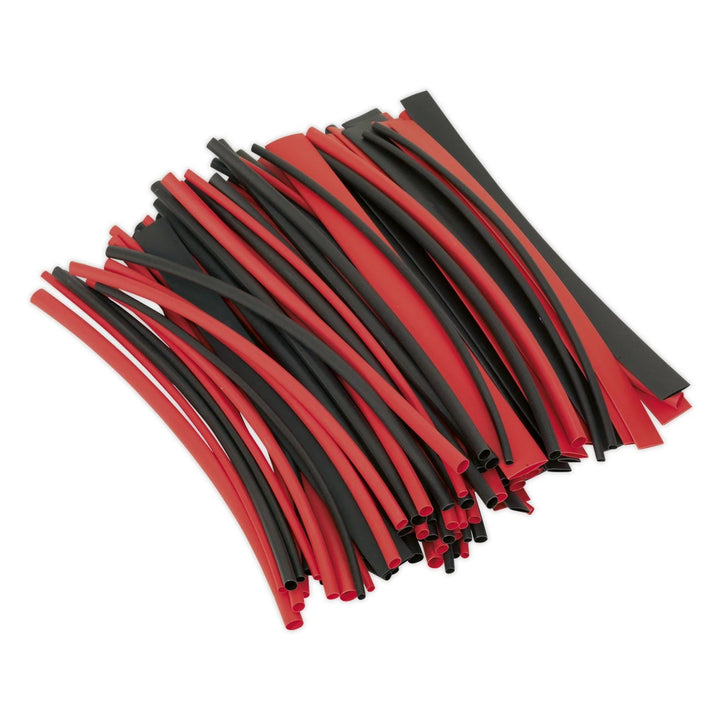 Sealey Heat Shrink Tubing Black & Red 200mm Pack of 100 HST200BR – Reliable, Durable, Innovative Design with Proven Precision & Quality