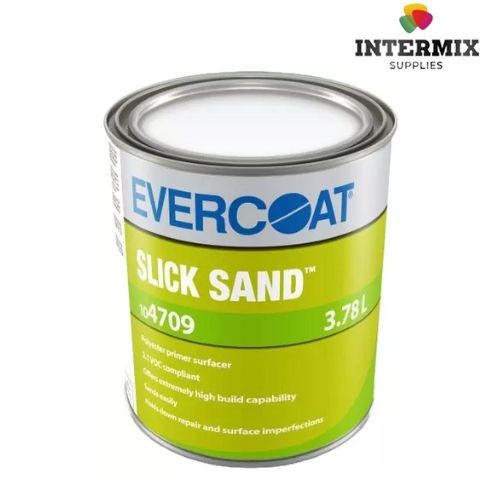 Evercoat 104709 Slick Sand Polyester Spray Filler 3.78L Primer & MEKP Activator