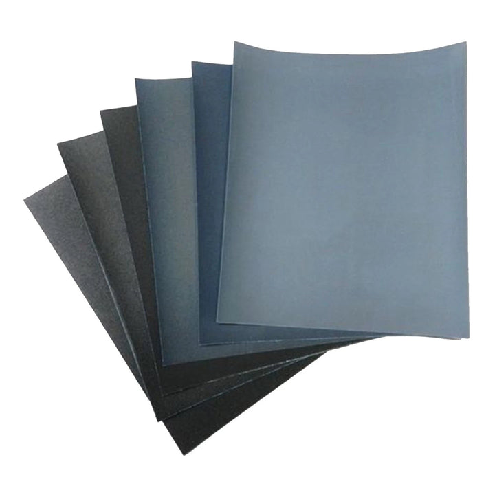 A4 Wet and Dry Sandpaper Abrasive Sheets Sanding Paper Waterproof GRIT p60-2000