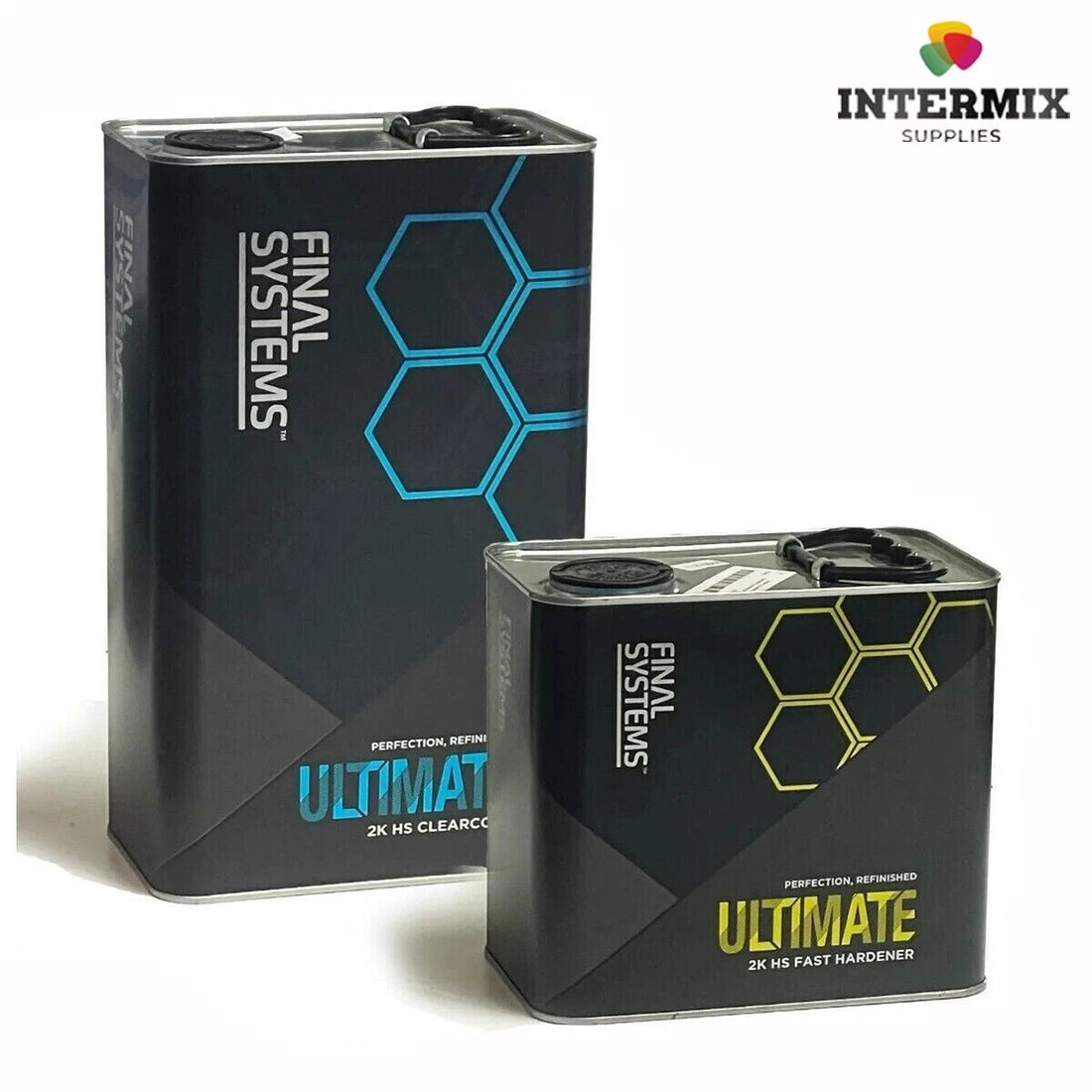 Final Systems Ultimate 2K HS Clearcoat Lacquer 5L With Fast Hardener - 7.5L Kit