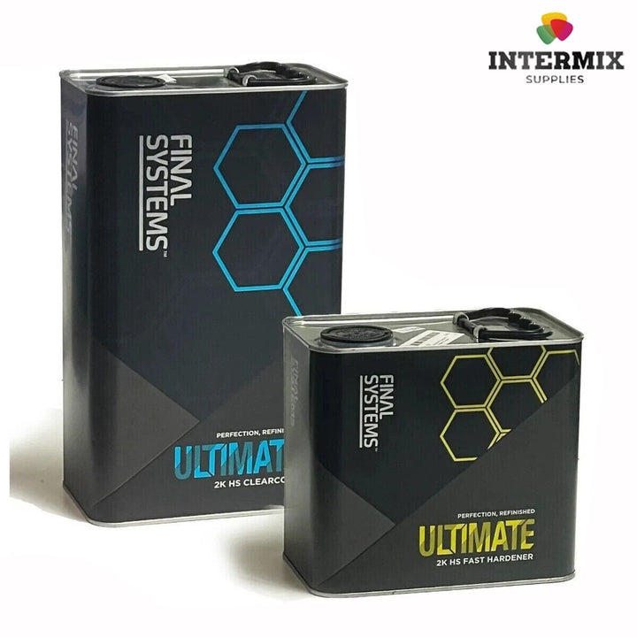 Final Systems Ultimate 2K HS Clearcoat Lacquer 5L With Fast Hardener - 7.5L Kit