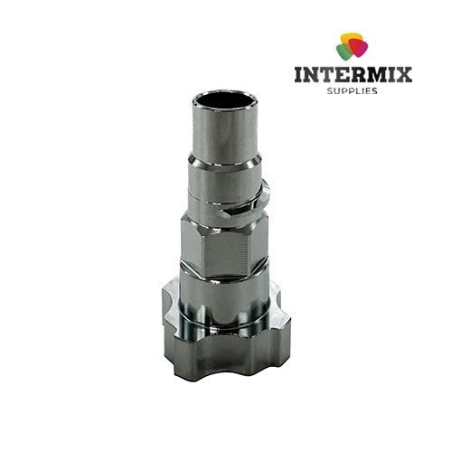 Silco 2942 Twist-Cup Adaptor for SATA Spray Gun, Metal Color Sprayer Adapter