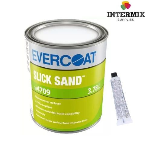 Evercoat 104709 Slick Sand Polyester Spray Filler 3.78L Primer & MEKP Activator