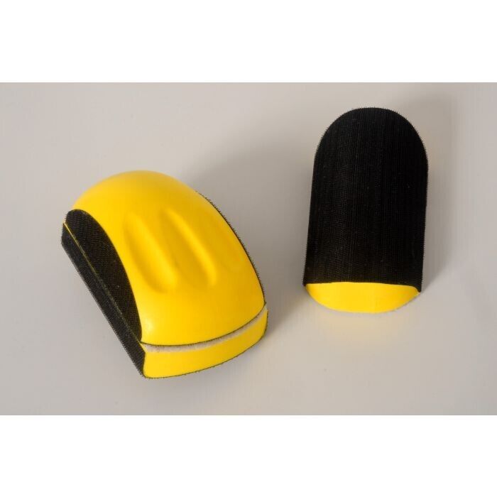 150mm Sanding block kit Curved concave convex Velcro Hook & loop 150mm abrasive disc DA 3pc