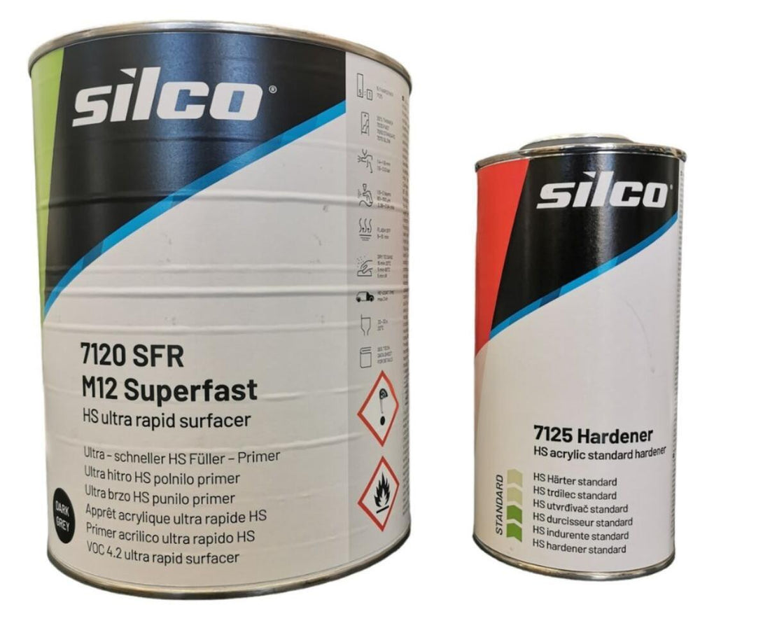 7100- M10 E-Coat Primer 4:1 Grey +9230- Hardener