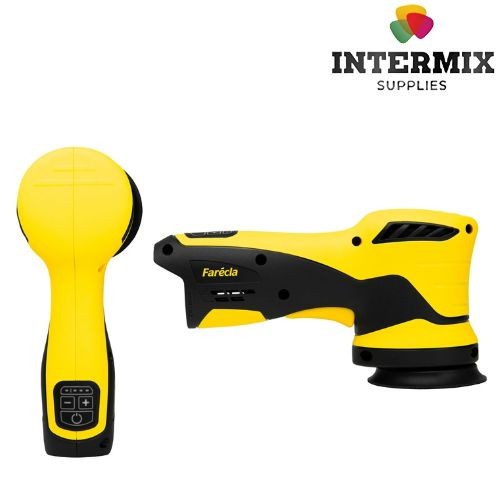 Farecla GPT025 Rotary Mini Polisher, G Plus Series Rotary Spot Repair Machine