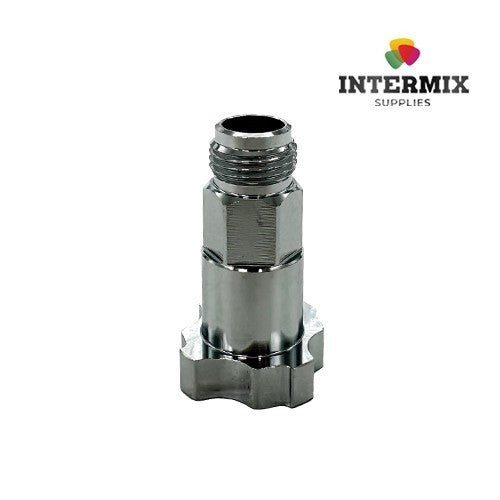 Silco 2941 Twist Cup Adaptor For DeVilbiss / Perfin, Color Sprayer Adapter Cup