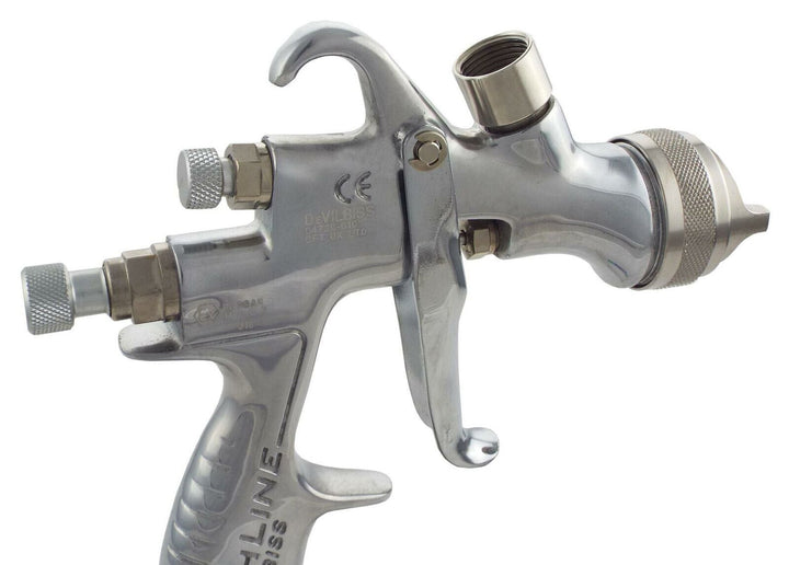 DeVilbiss FLG-5 2.0mm Paint Spray Gravity Spray Gun Compliant Gravity Spray gun with pot included