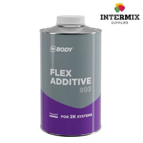 HB Body 803 Flex Agent - 1 Litre - Transparent Plastisizer For 2K Systems