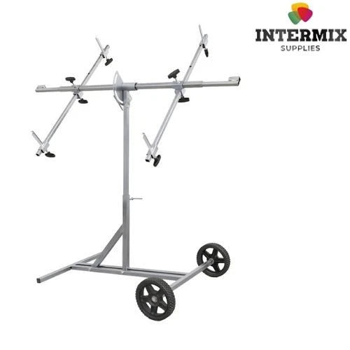 FMT1256 Rotating Panel Stand, Large, Handles Doors, Bonnet, Tailgate, Multi Use