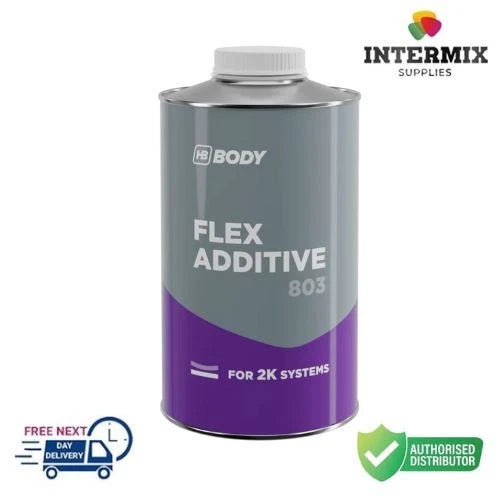 HB Body 803 Flex Agent - 1 Litre - Transparent Plastisizer For 2K Systems