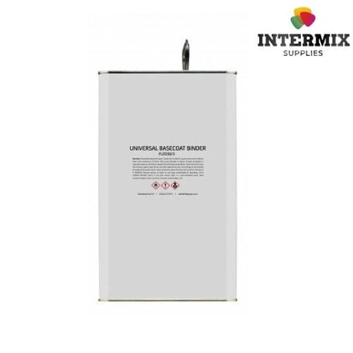INTERMIX SUPPLIES Universal Basecoat Binder 5L, High Quality Color Mixing System