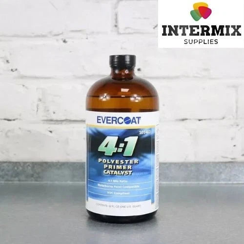 Evercoat Optex Super Build 4:1 Primer, 4.69L & Polyester Primer Surfacer Kit