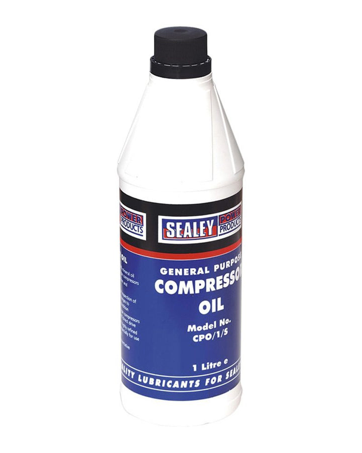 SEALEY compressor oil 1L