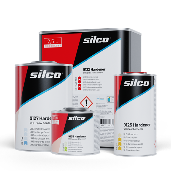 9130- X13 Spectrum UHS 420 Rapid Clear Coat 2:1 +9123- UHS Hardener