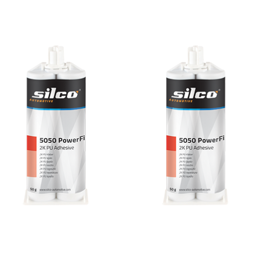 Silco 5050 2pac glue plastic repair Power-Fix 2K PU Bumeper Adhesive 50ml x 1 pcs