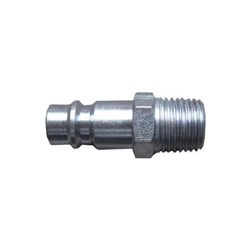 High Flow 1/4" bayonet male connector