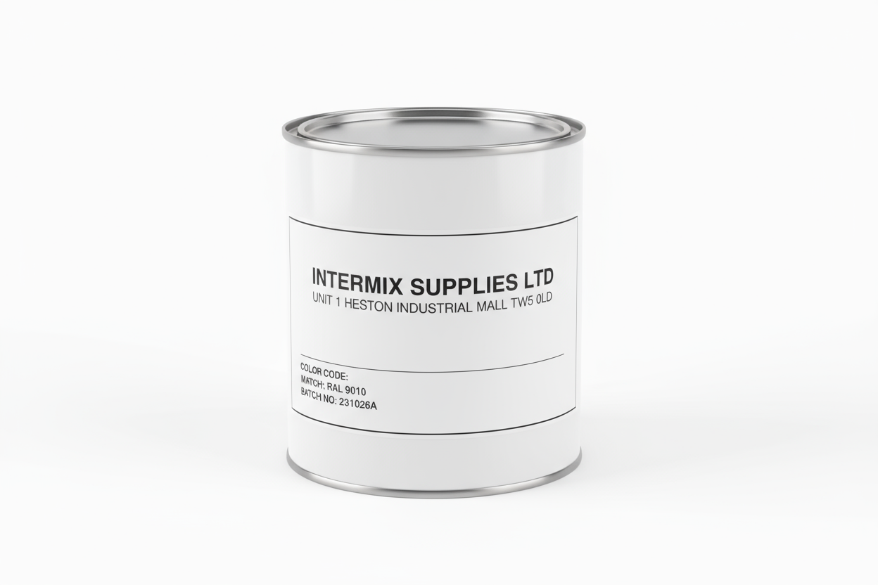 USE TEXT ONLY INTERMIX SUPPLIES LTD UNIT 1 HESTON INDUSTRIAL MALL TW5 0LD 