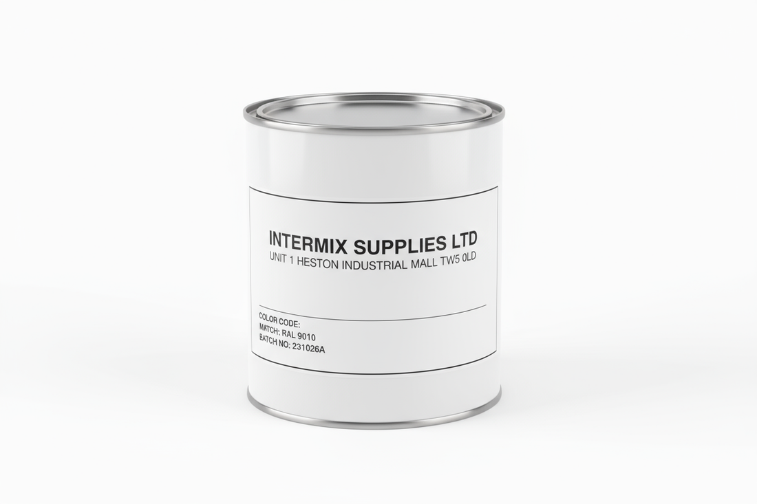 USE TEXT ONLY INTERMIX SUPPLIES LTD UNIT 1 HESTON INDUSTRIAL MALL TW5 0LD 