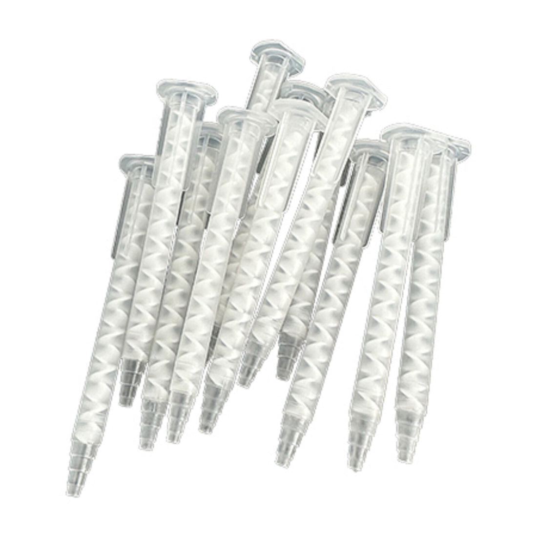 Silco 4942 2K Glue Mixing Tips – 12 Pcs | Disposable Nozzles for Clean Mixing