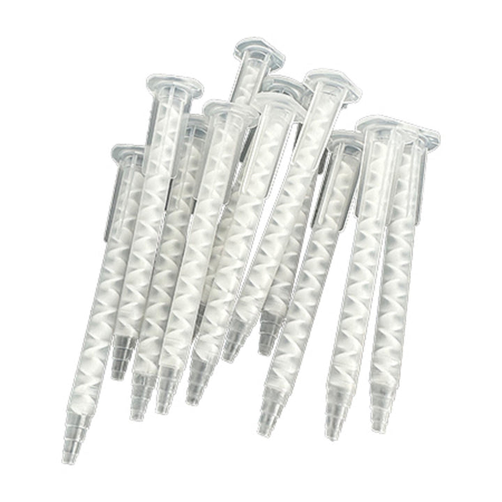 Silco 4942 2K Glue Mixing Tips – 12 Pcs | Disposable Nozzles for Clean Mixing