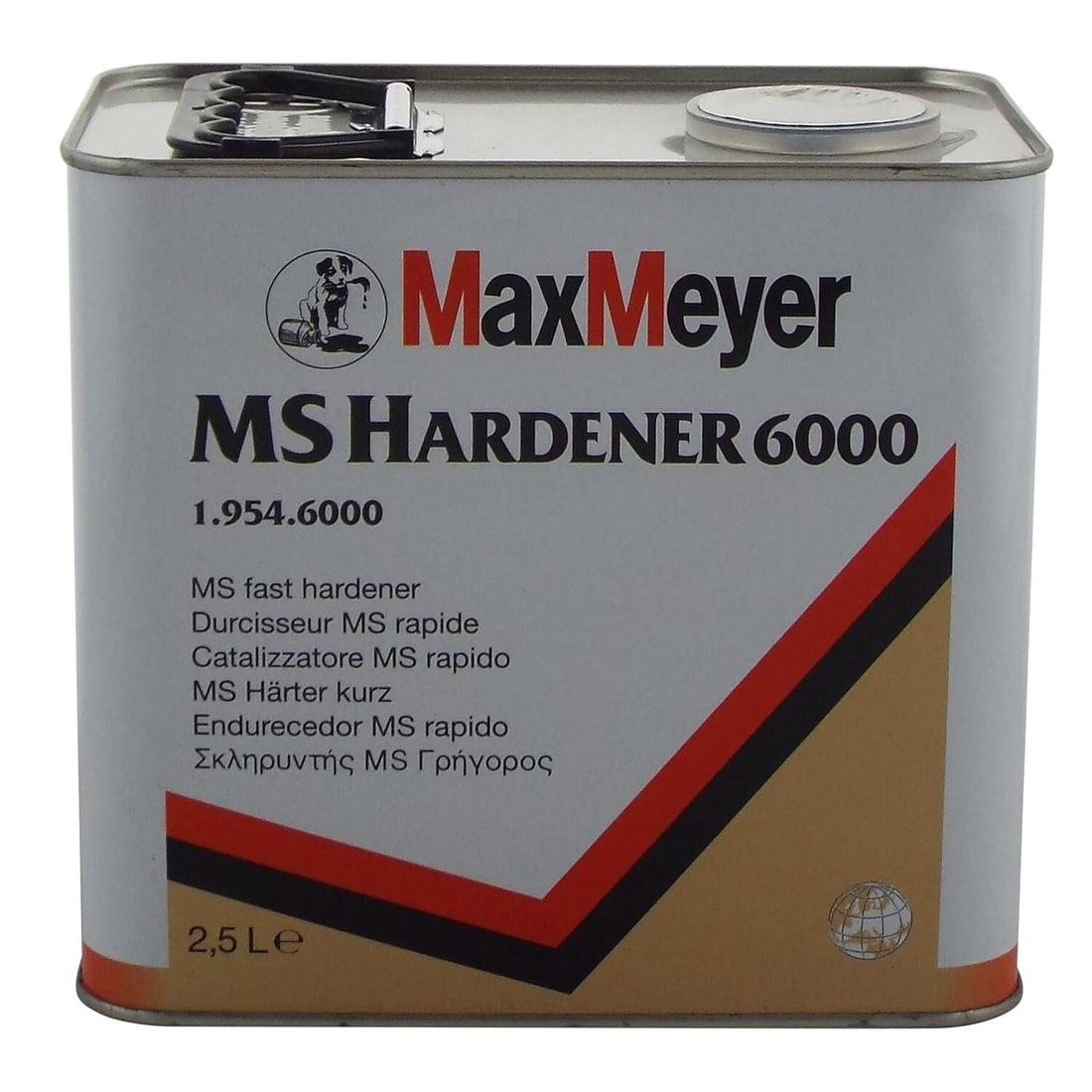 Maxmeyer MaxMeyer MS Hardener 6000 Fast, 2.5 Litre – Intermix Supplies Ltd
